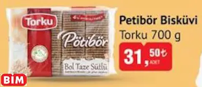 TORKU PETİBÖR BİSKÜVİ